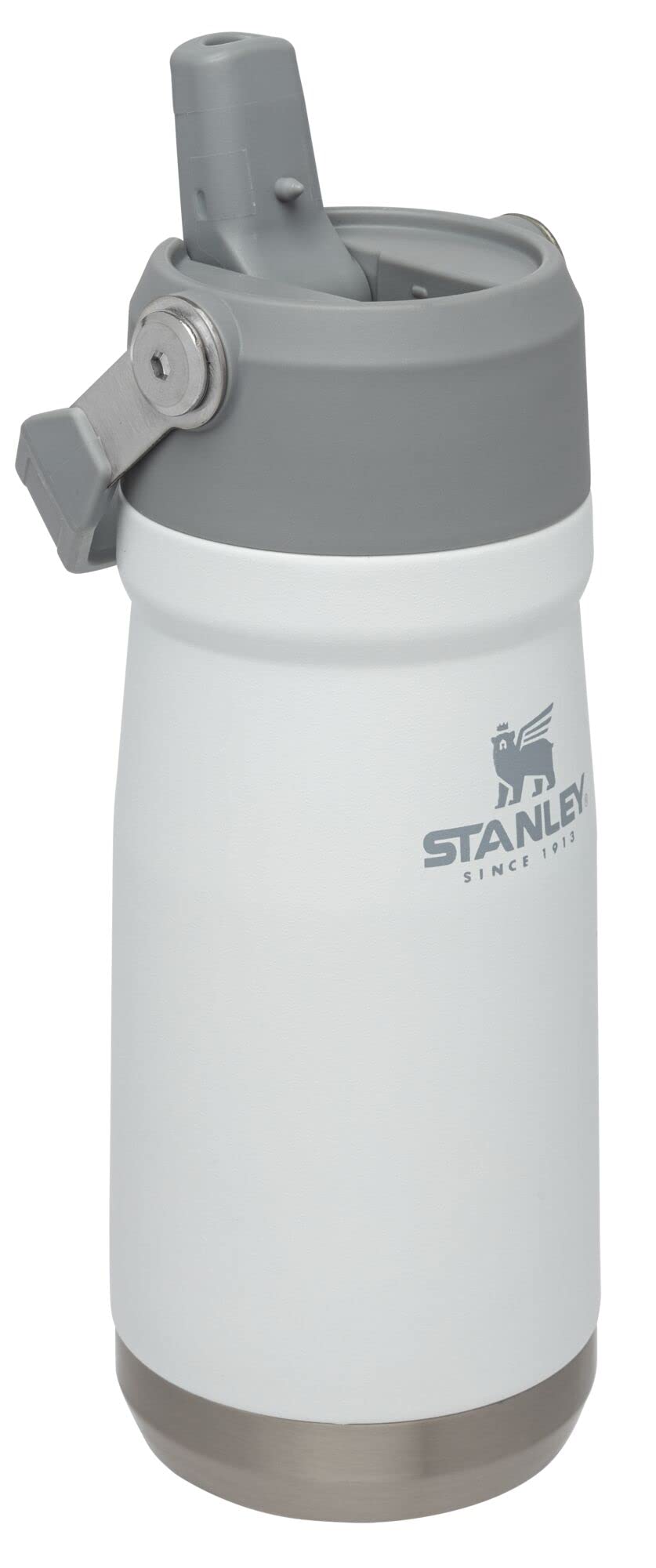 STANLEY IceFlow leak-resistant bottle keeps drinks secure during commutes.