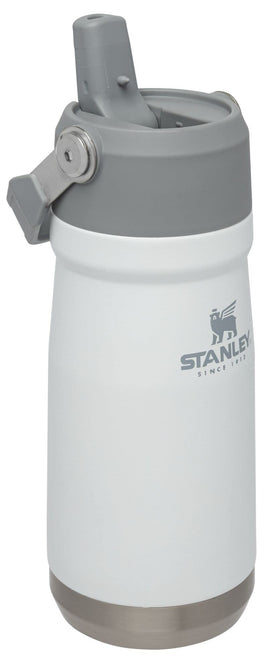 STANLEY IceFlow leak-resistant bottle keeps drinks secure during commutes.