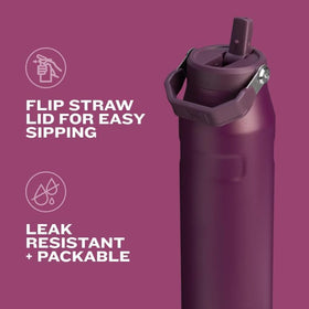 Stanley IceFlow Prickly Pear color ready for outdoor workouts.