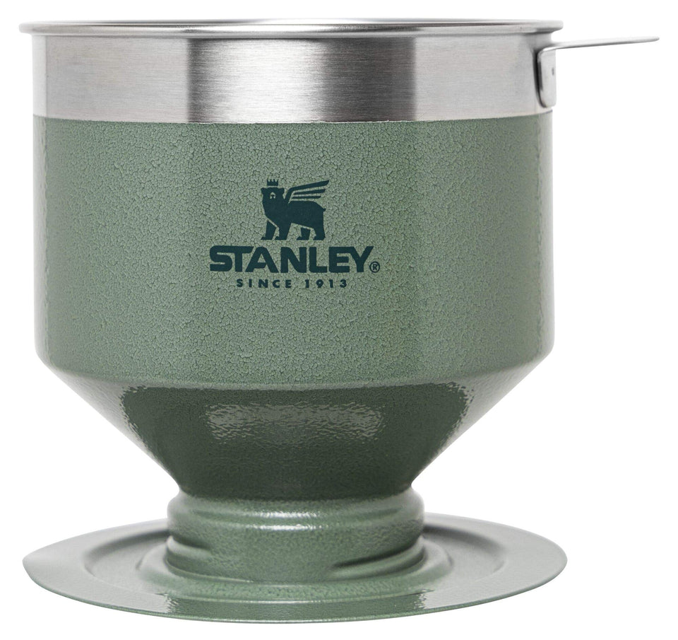 STANLEY Perfect Brew Pour Over on cup for quick single-serve coffee.