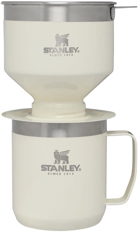 STANLEY Perfect Brew Pour Over Set with lid included for rich aroma at home