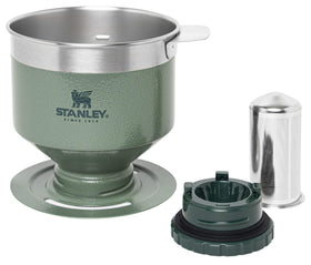 STANLEY Perfect Brew Pour Over stainless steel filter close-up preserving oils.