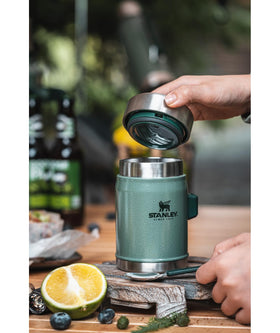 STANLEY is packable for travel and outdoor adventures.
