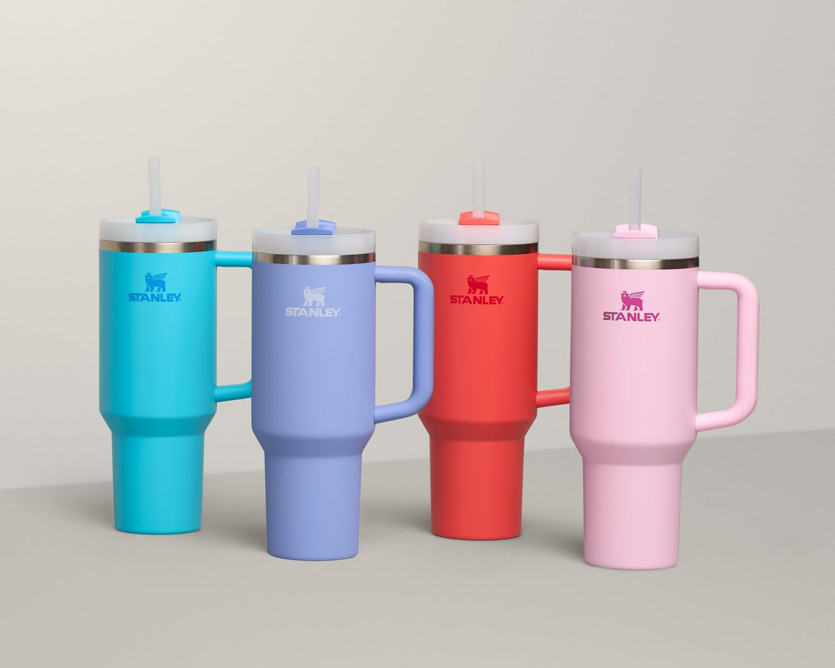 BPA-free Stanley Quencher supporting a healthier hydration routine.