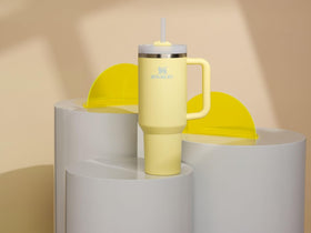 Dishwasher-safe STANLEY Quencher H2.0 tumbler and lid