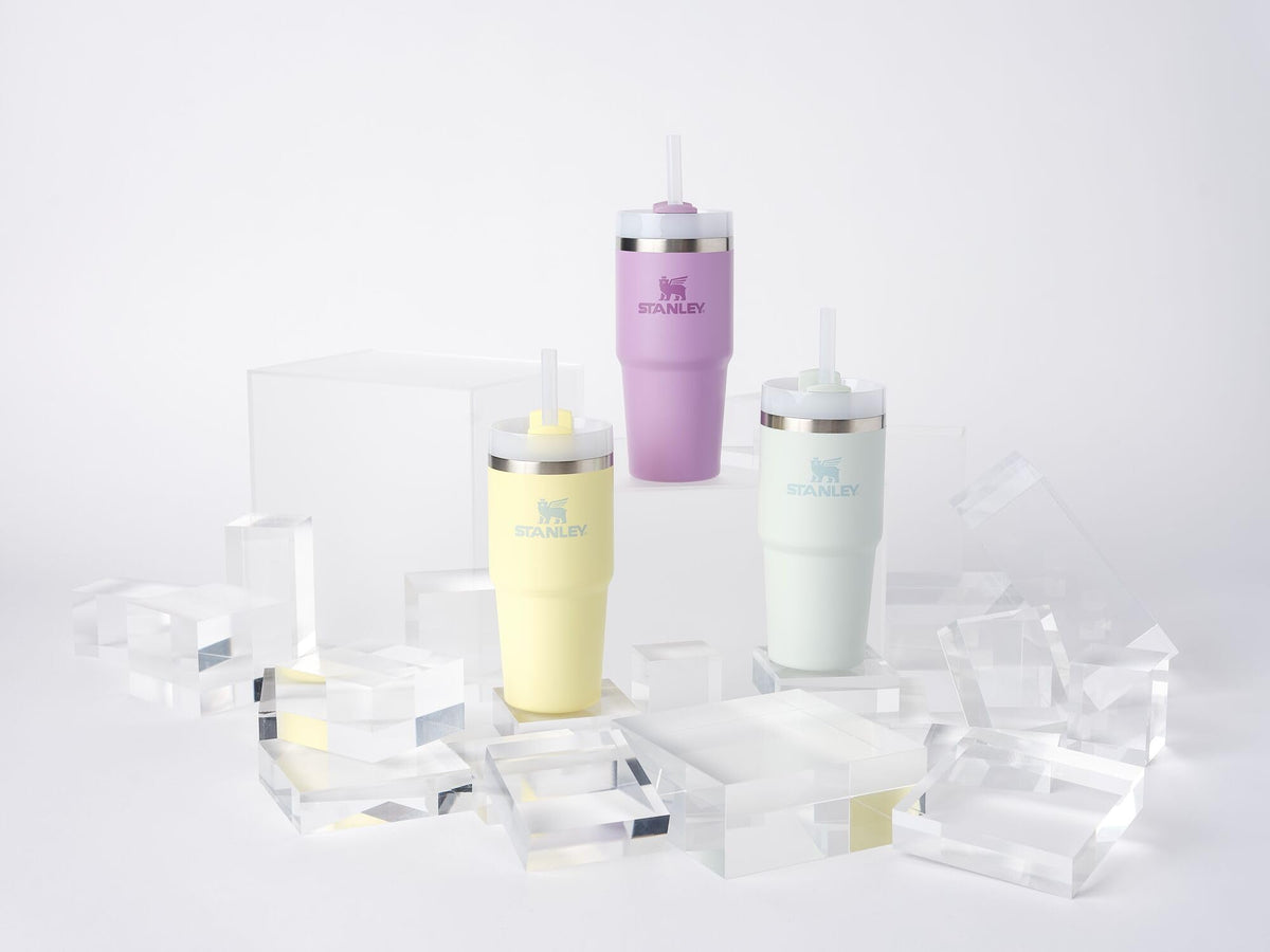 Stanley Quencher dishwasher-safe design for easy cleaning after busy days.