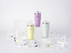Stanley Quencher dishwasher-safe design for easy cleaning after busy days.