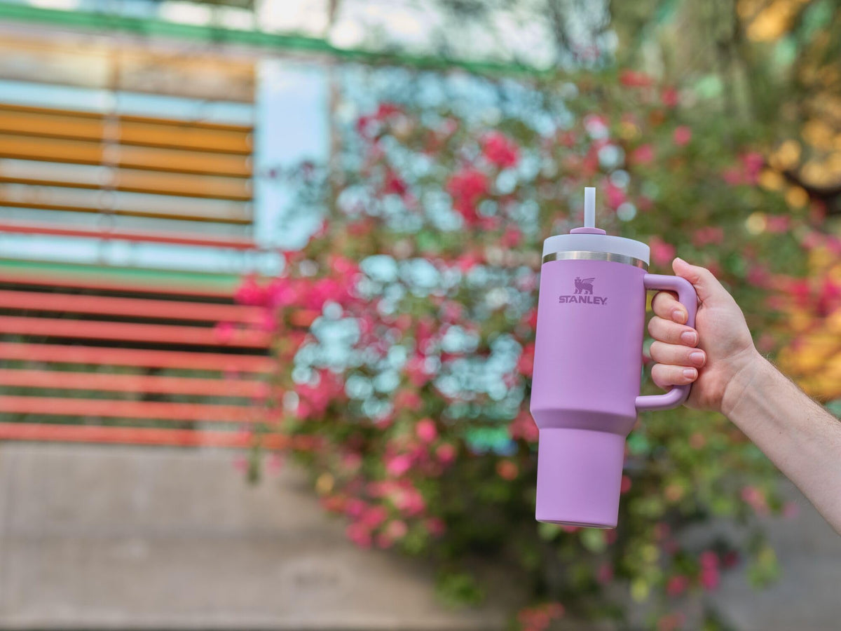 Dishwasher-safe Quencher simplifies cleaning after workouts.