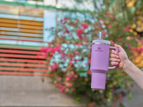Dishwasher-safe Quencher simplifies cleaning after workouts.