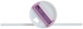 FlowState lid three-positions shown for versatile sipping and spill prevention.
