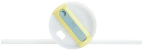 FlowState lid with three positions shown on STANLEY Quencher H2.0