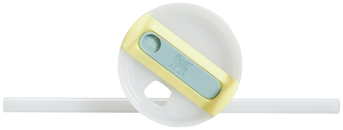 Stanley Quencher H2.0 14oz side view showing compact travel-friendly size.