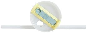 Stanley Quencher H2.0 14oz side view showing compact travel-friendly size.