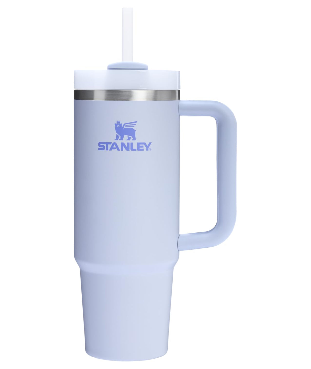 STANLEY Quencher H2.0 30 oz with Dew Drop handle for easy daily carry.