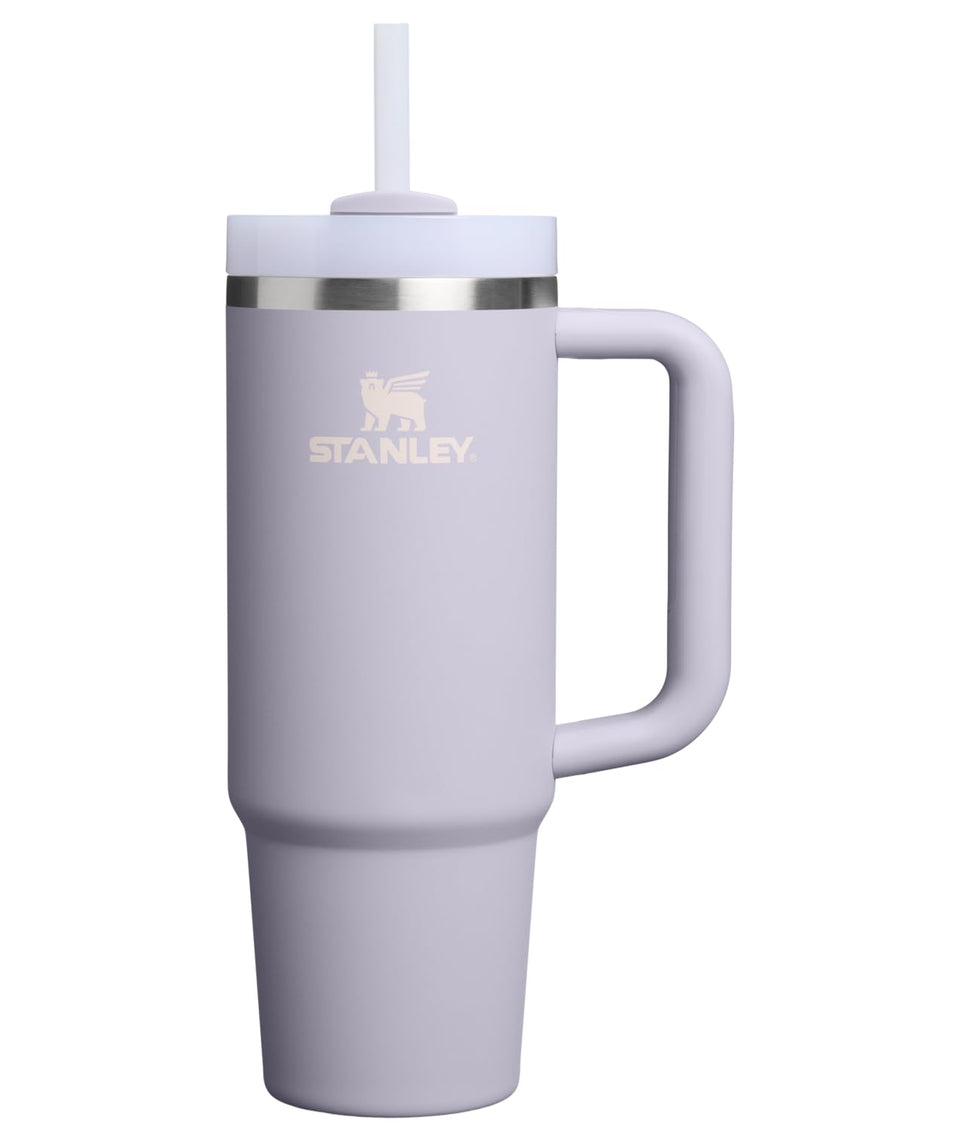 STANLEY Quencher H2.0 30 oz purple dust tumbler keeps drinks cold on the go