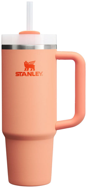 STANLEY Quencher H2.0 with handle in Nectarine for easy, on-the-go hydration.