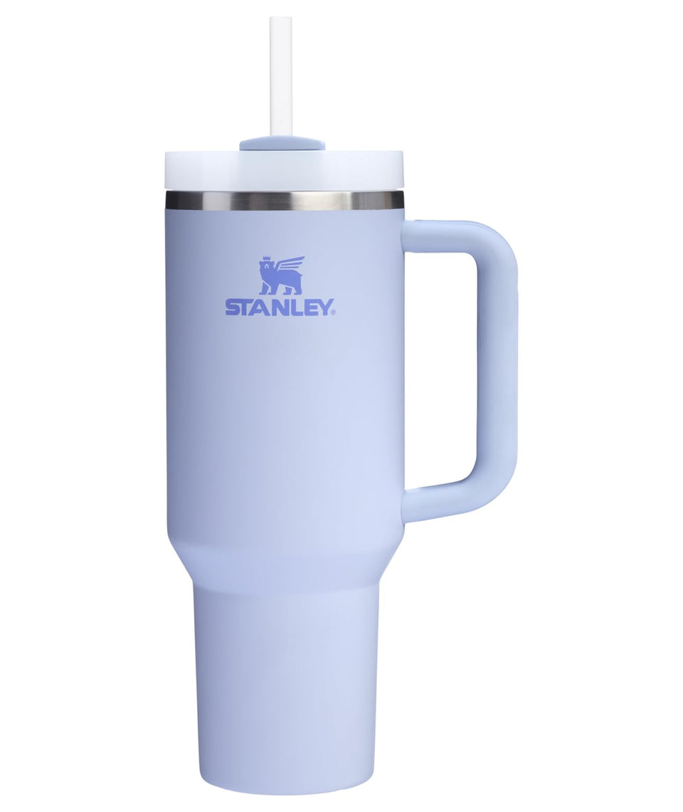 Stanley Quencher H2.0 40 oz with handle and straw for easy, on-the-go hydration.
