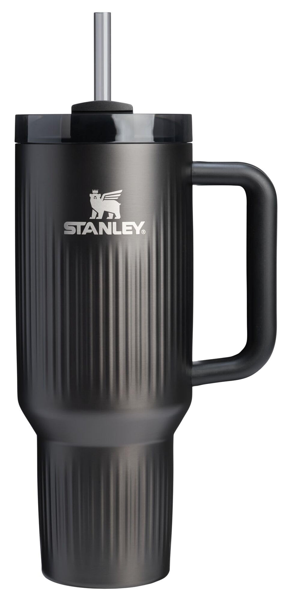 STANLEY Quencher H2.0 tumbler with handle and straw keeps drinks cold on the go