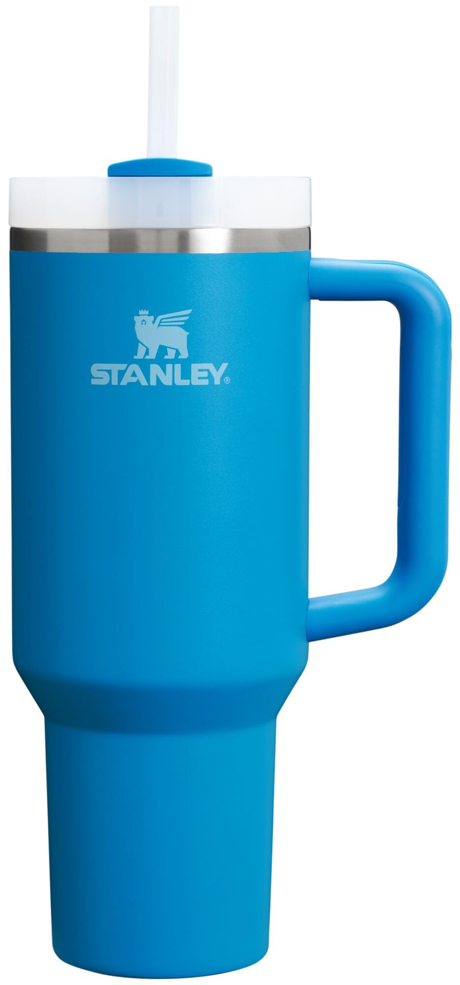 STANLEY Quencher H2.0 40 oz tumbler with handle and straw for on-the-go hydration.