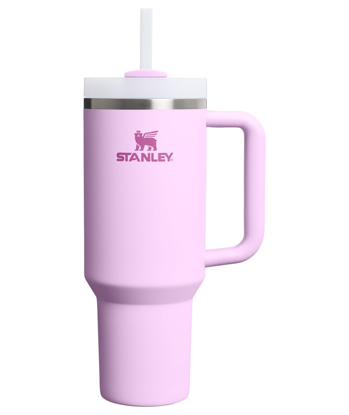 STANLEY Quencher H2.0 40 oz tumbler with handle and straw for all-day hydration.