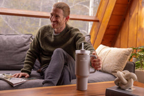 Stanley Quencher H2.0 BPA-free materials ensure safe hydration on long days.