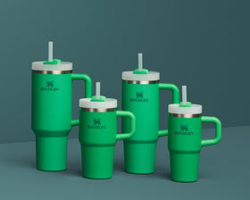 STANLEY Quencher H2.0 dishwasher-safe tumbler simplifies post-workout cleaning.