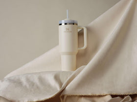 STANLEY Quencher H2.0 dishwasher-safe design simplifies cleanup.
