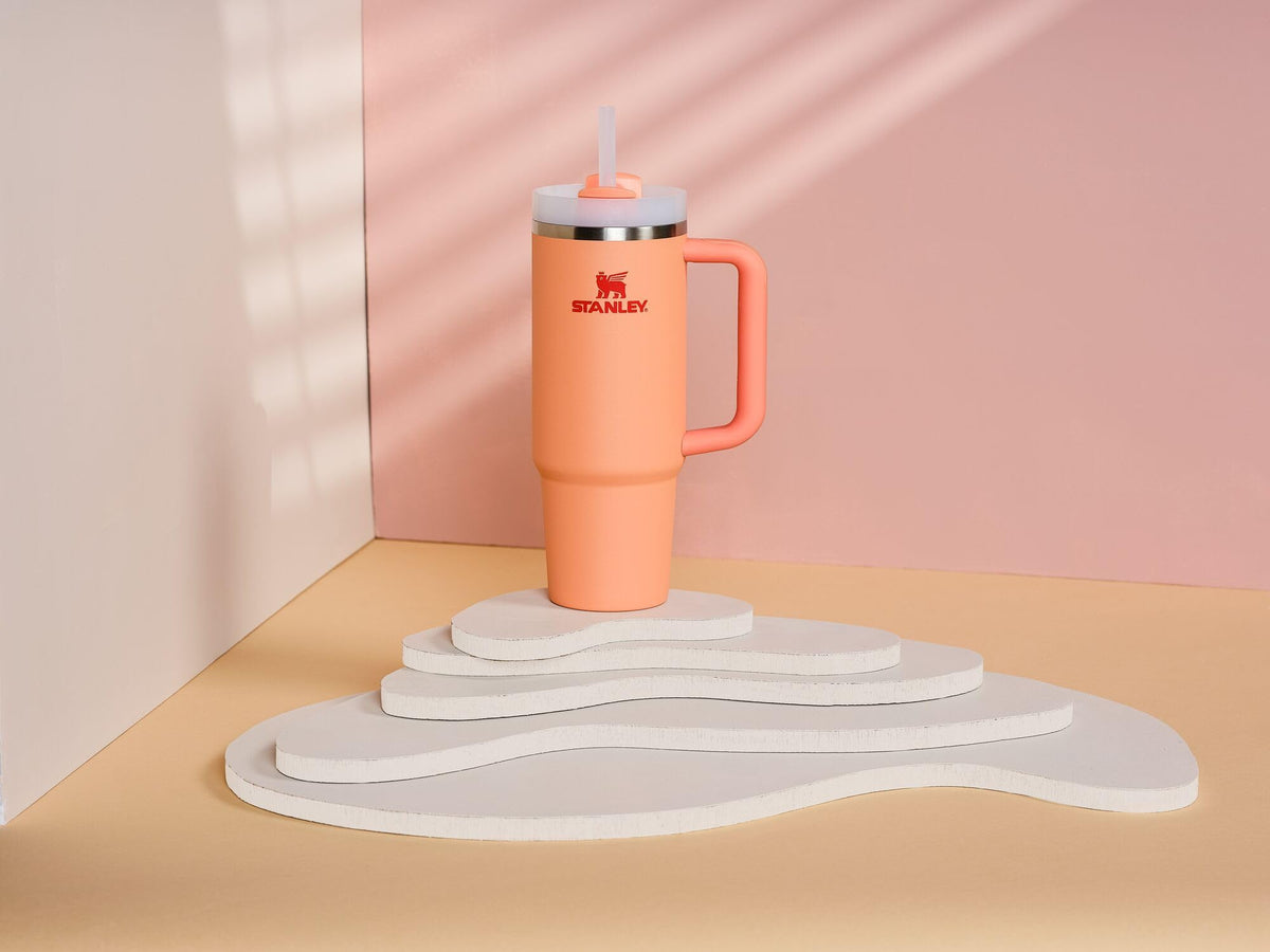 STANLEY Quencher is dishwasher safe for easy cleanup after workouts.
