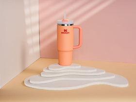 STANLEY Quencher is dishwasher safe for easy cleanup after workouts.