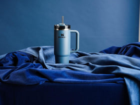 Dishwasher-safe stainless steel of the Quencher H2.0 simplifies cleanup