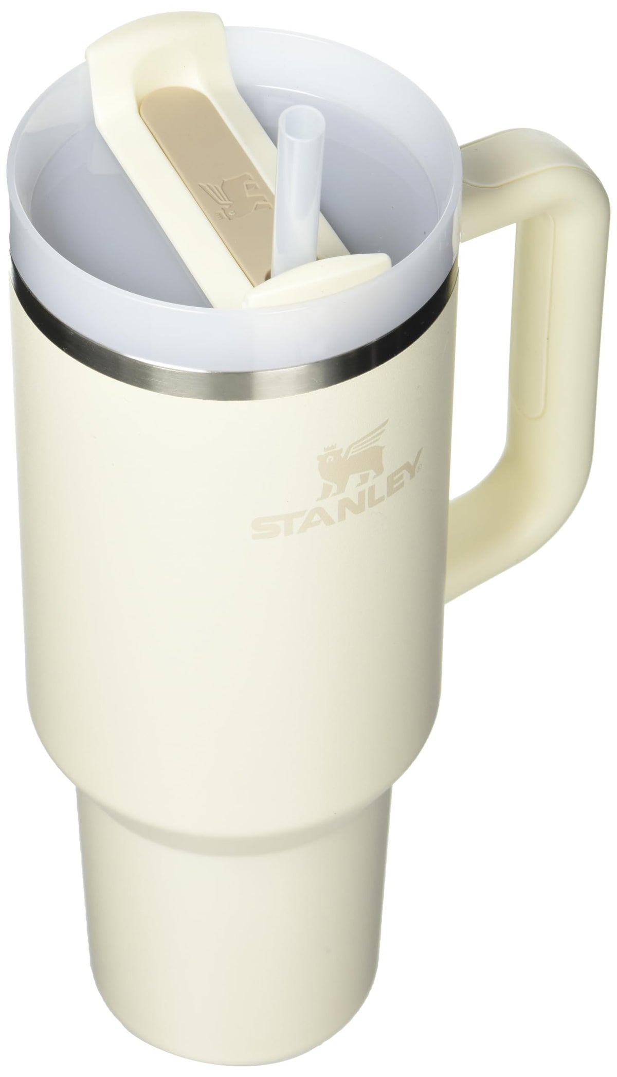 STANLEY Quencher H2.0 ergonomic handle aids comfortable carrying.