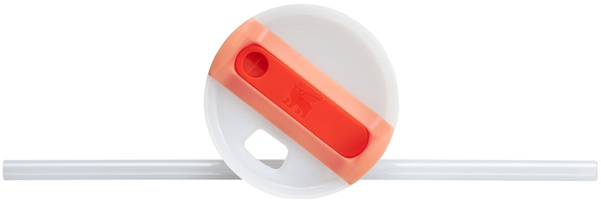 STANLEY FlowState lid rotation enables three positions for versatile sipping.