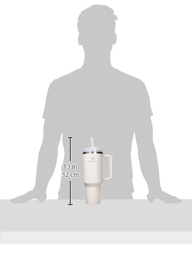 Stanley Quencher H2.0 FlowState lid with three positions for versatile sipping.