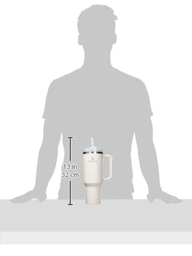 Stanley Quencher H2.0 FlowState lid with three positions for versatile sipping.