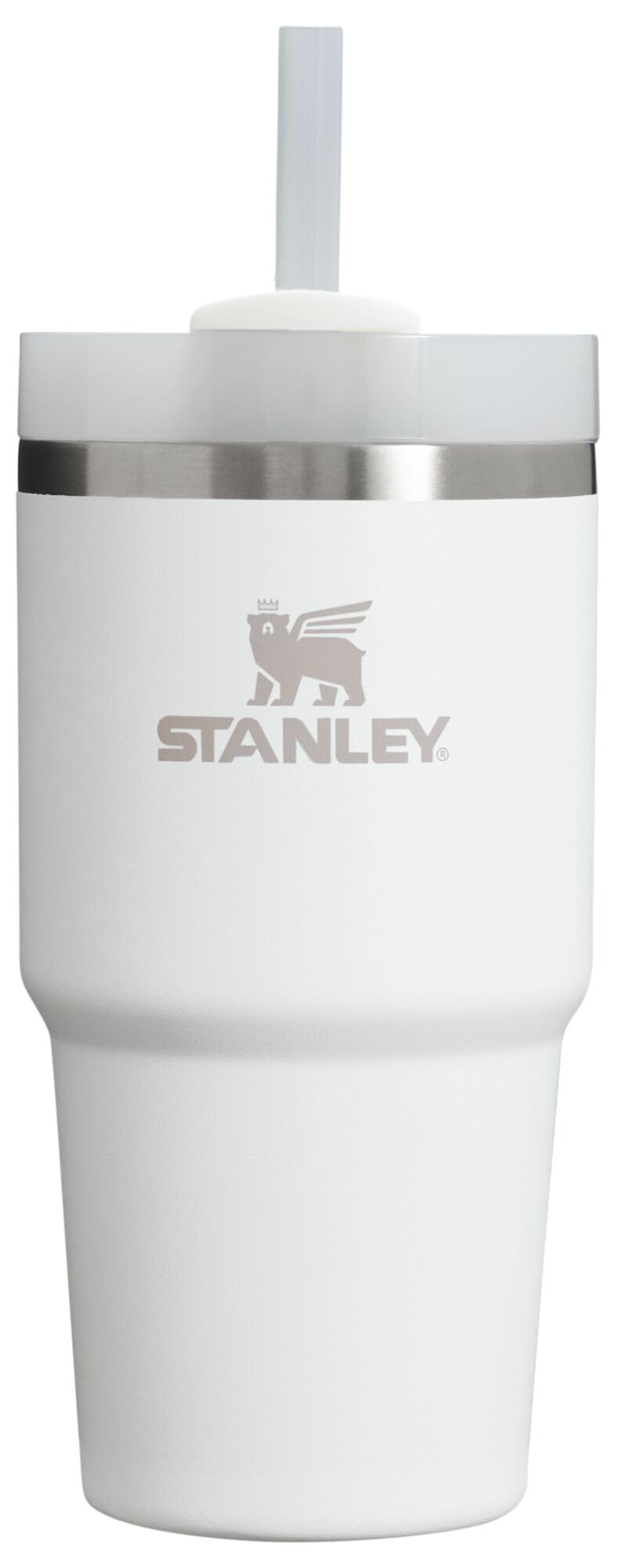 Stanley Quencher H2.0 with FlowState lid offering three versatile sipping positions.