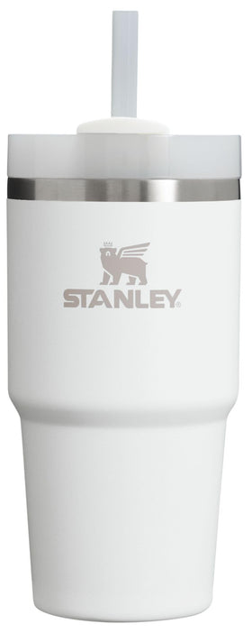 Stanley Quencher H2.0 with FlowState lid offering three versatile sipping positions.