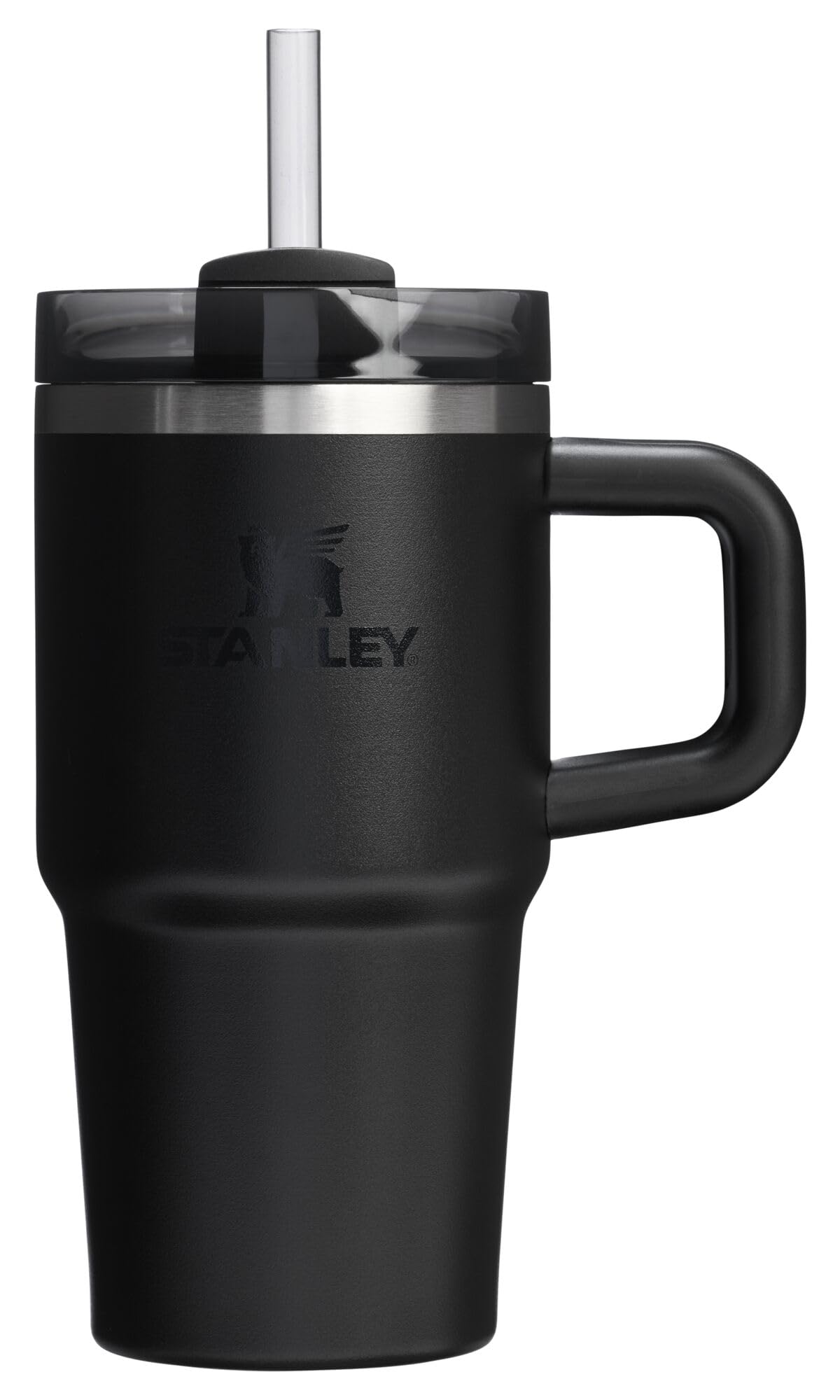 STANLEY Quencher H2.0 FlowState lid for splash-free sipping on the go.