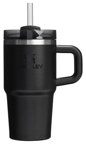 STANLEY Quencher H2.0 FlowState lid for splash-free sipping on the go.