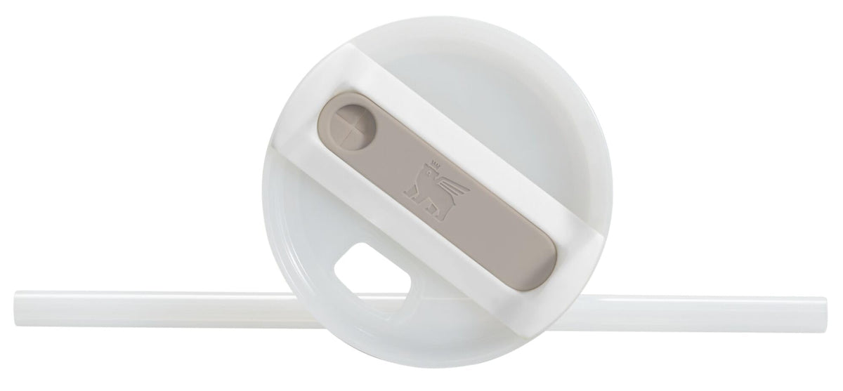 Close-up of the insulated stainless steel body for durable cold hydration.
