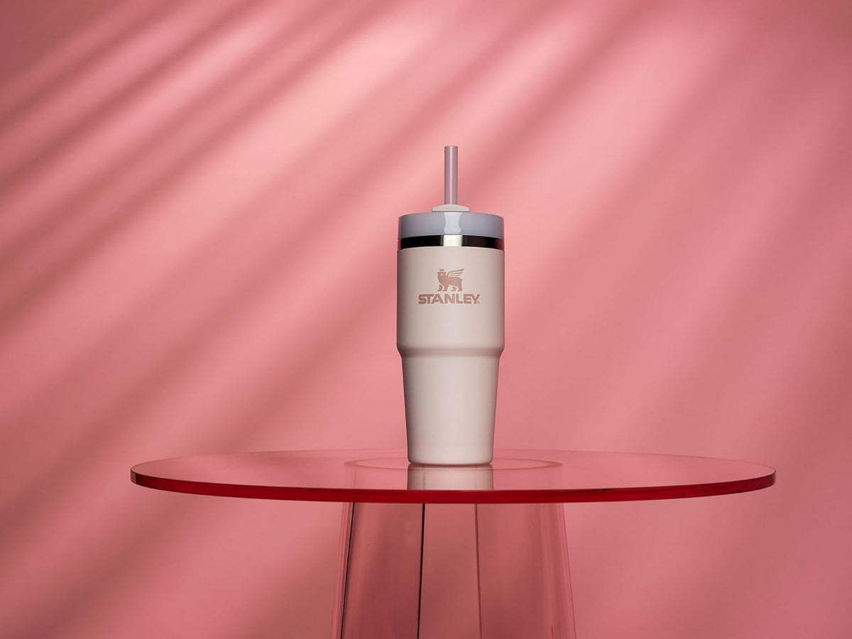 Stanley Quencher H2.0 recycled stainless steel materials for sustainable sipping