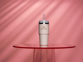 Stanley Quencher H2.0 recycled stainless steel materials for sustainable sipping