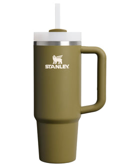 STANLEY Quencher H2.0 Thyme handle and straw for easy everyday hydration