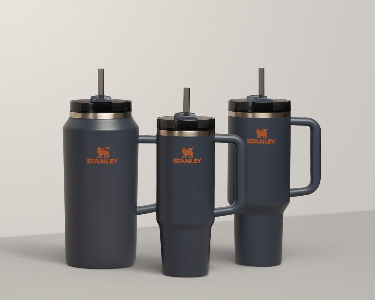 STANLEY Quencher H2.0 dishwasher-safe design for quick cleanup after workouts.