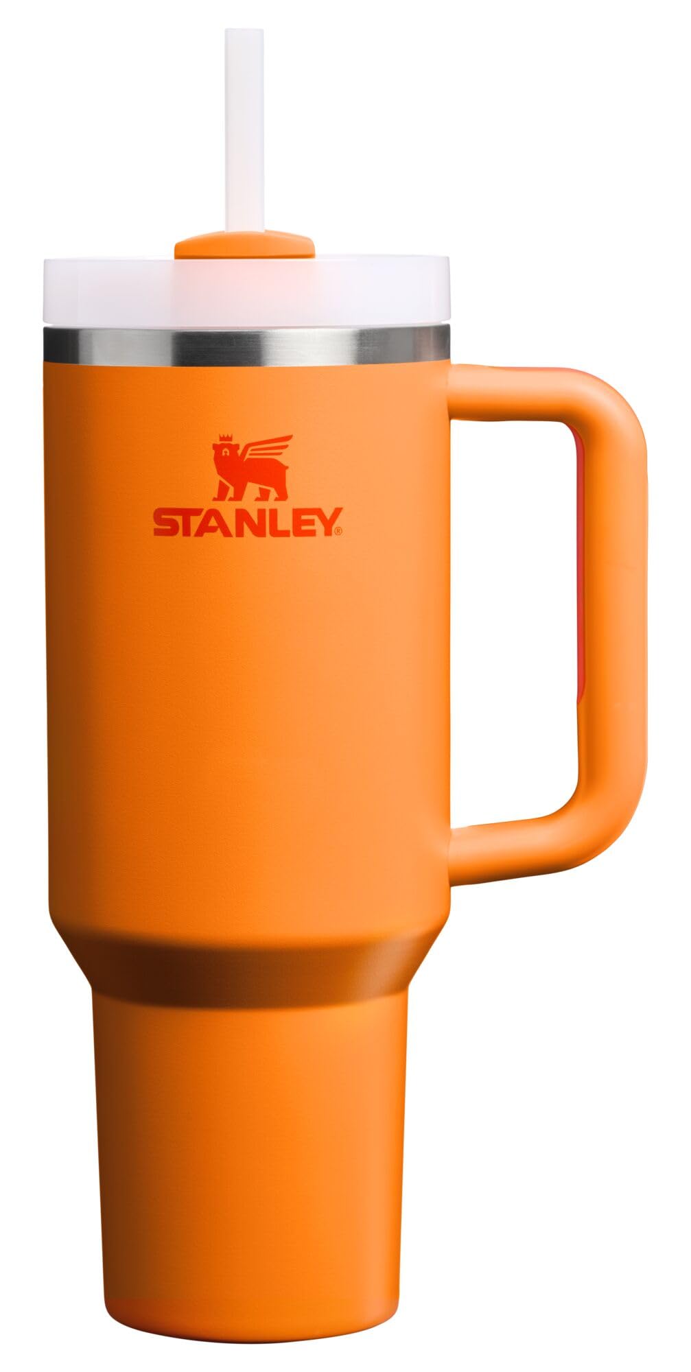 STANLEY Quencher H2.0 40 oz tumbler with handle and straw stays cold on the go.