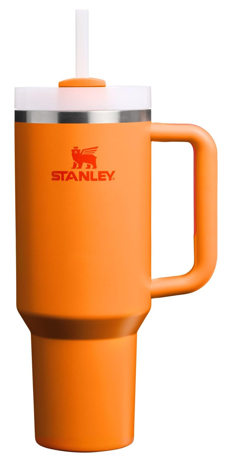 STANLEY Quencher H2.0 40 oz tumbler with handle and straw stays cold on the go.