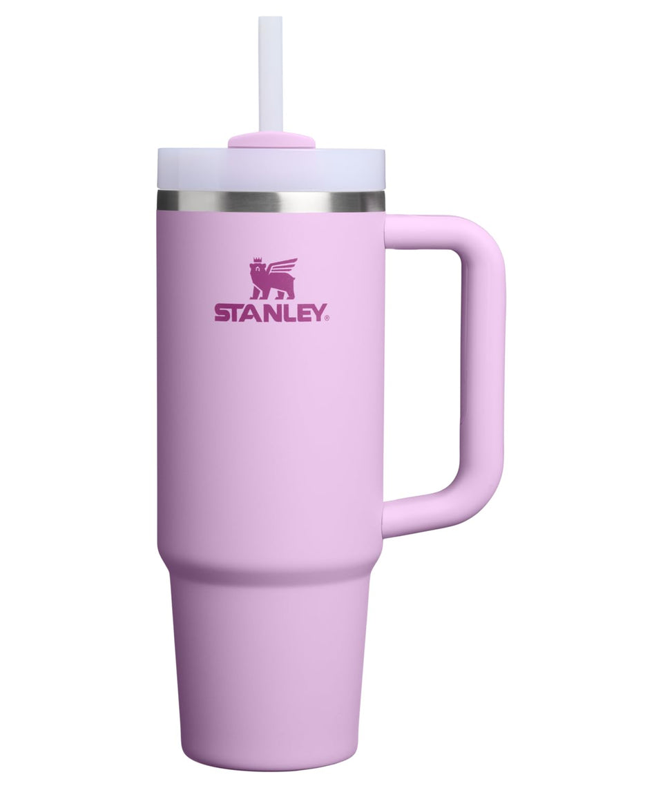 STANLEY Quencher H2.0 with handle and straw for easy on-the-go hydration.