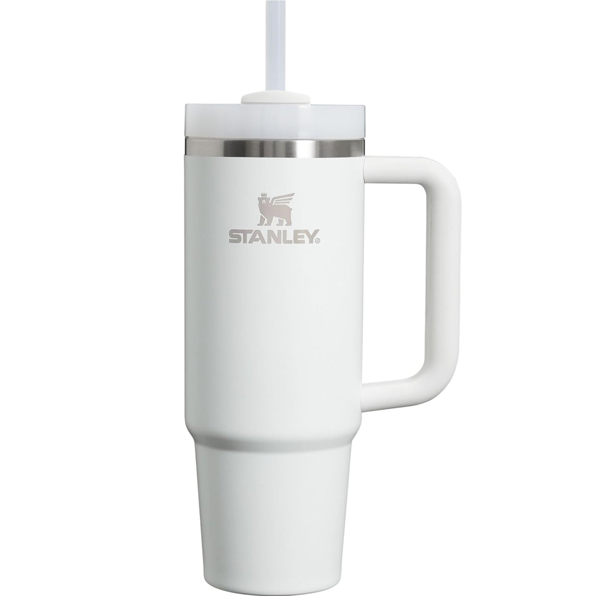 STANLEY Quencher H2.0 tumbler with handle and straw for easy daily use