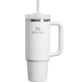 STANLEY Quencher H2.0 tumbler with handle and straw for easy daily use