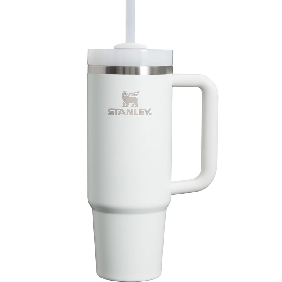 STANLEY Quencher H2.0 tumbler with handle and straw for easy daily use