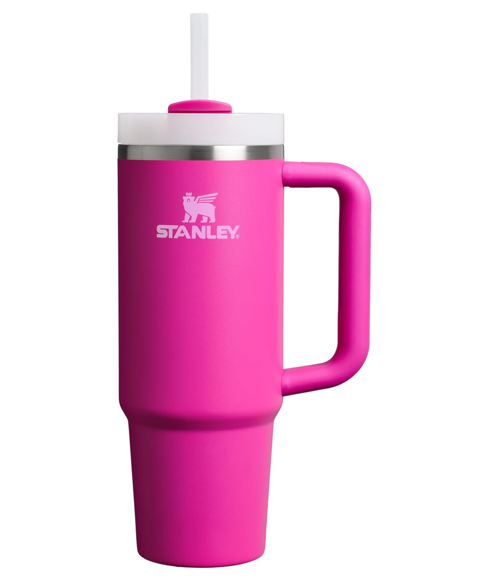 Stanley Quencher H2.0 Violet Blossom front view for on-the-go hydration